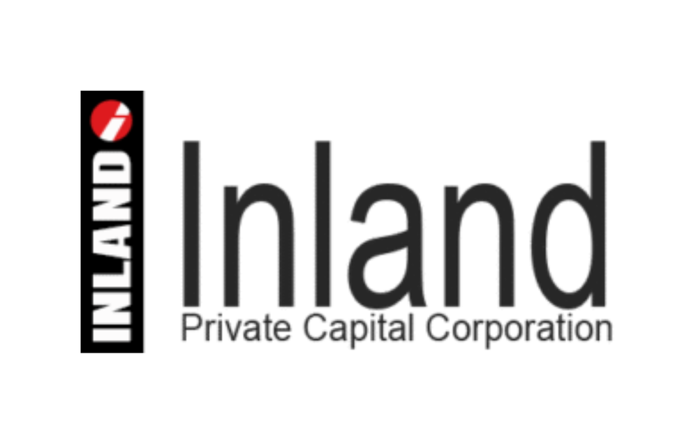 Inland Private Capital Corporation logo on a white background